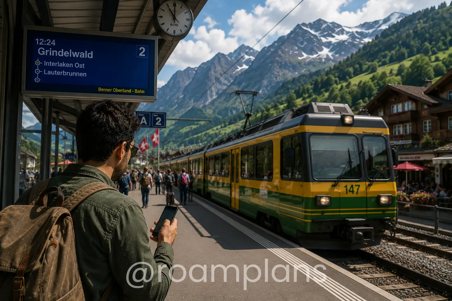 Planning Transportation Between Destinations