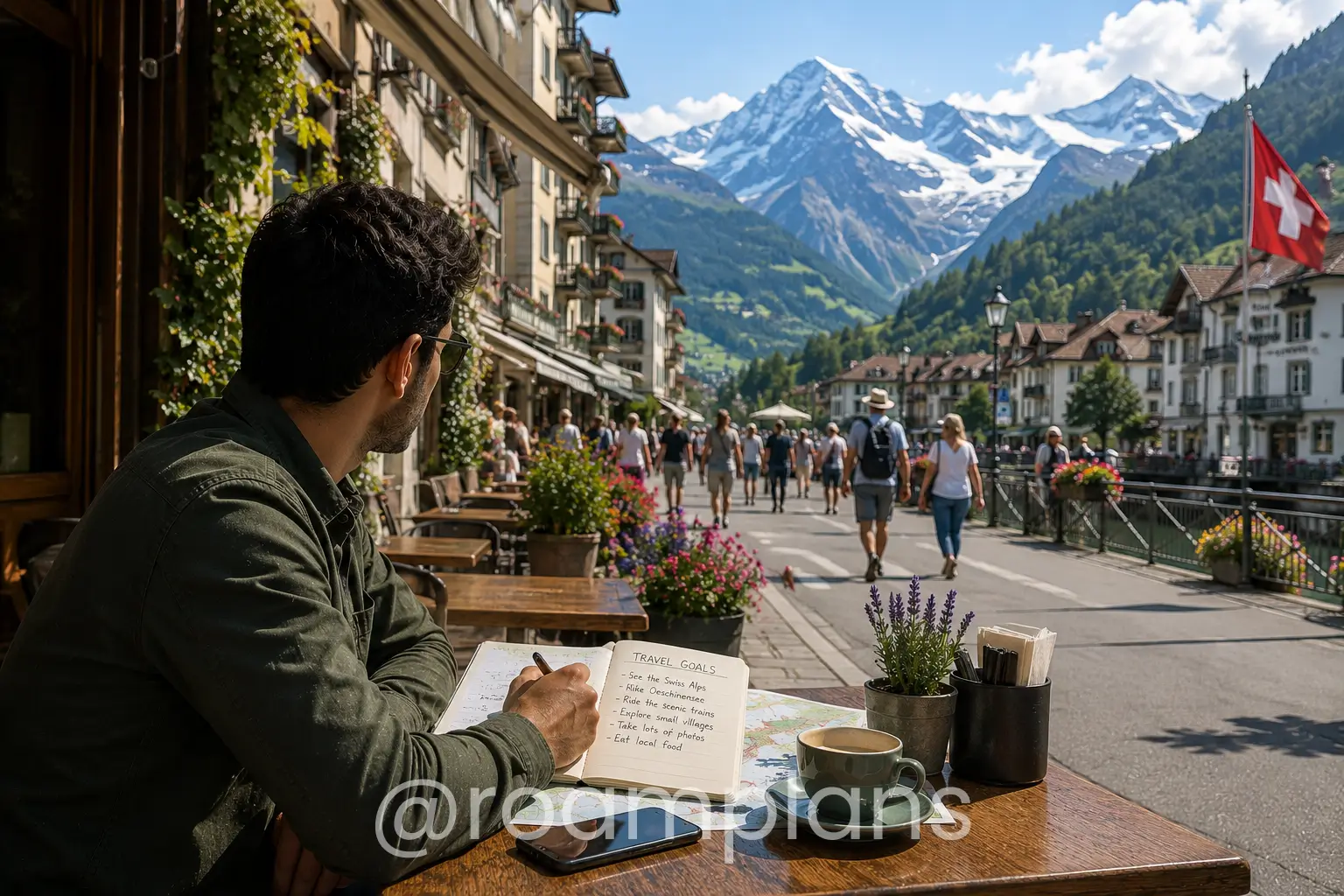 Traveler matching trip length to relaxation, adventure, culture, and sightseeing goals