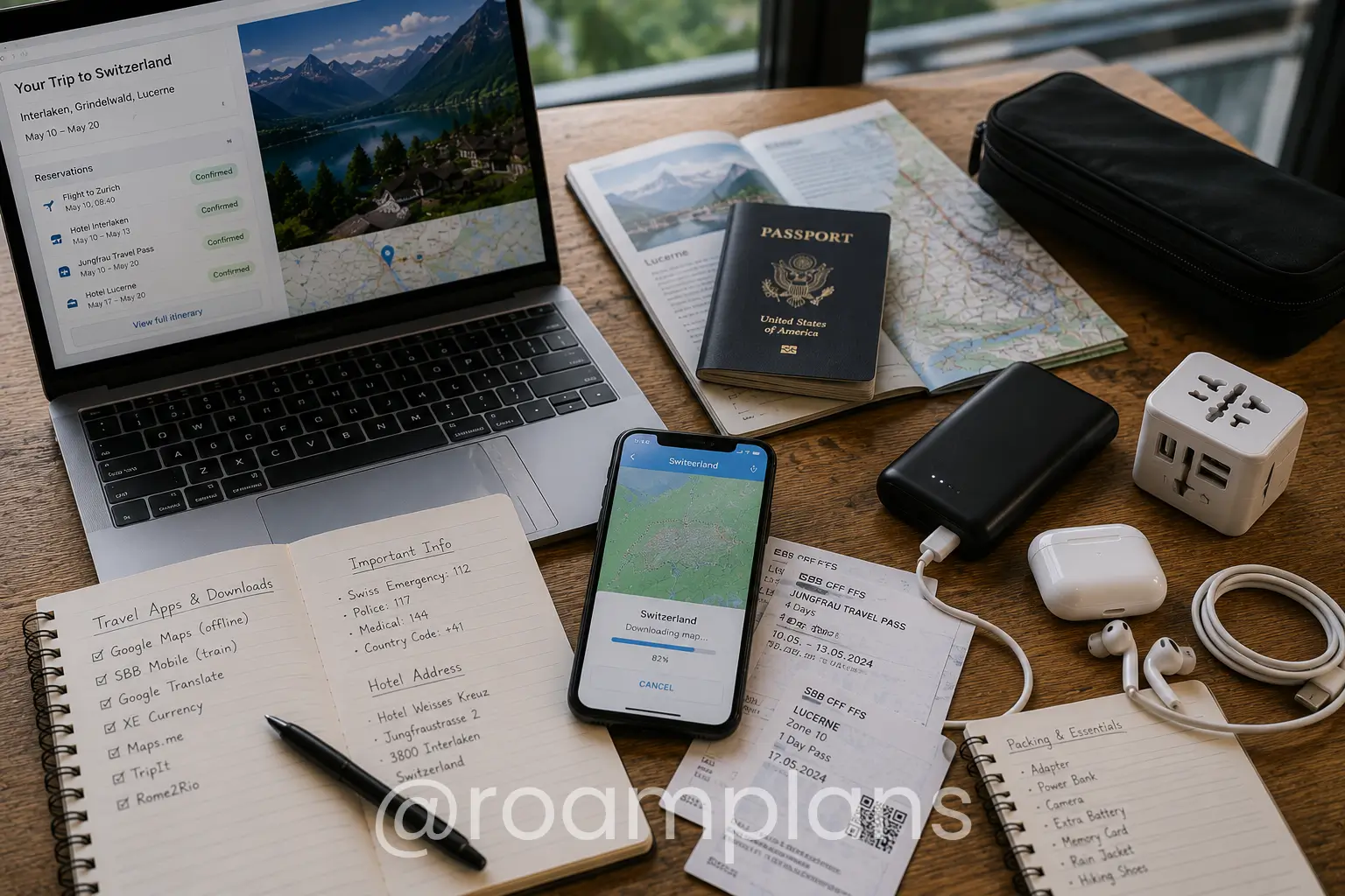 Traveler researching local dishes, markets, and dining customs