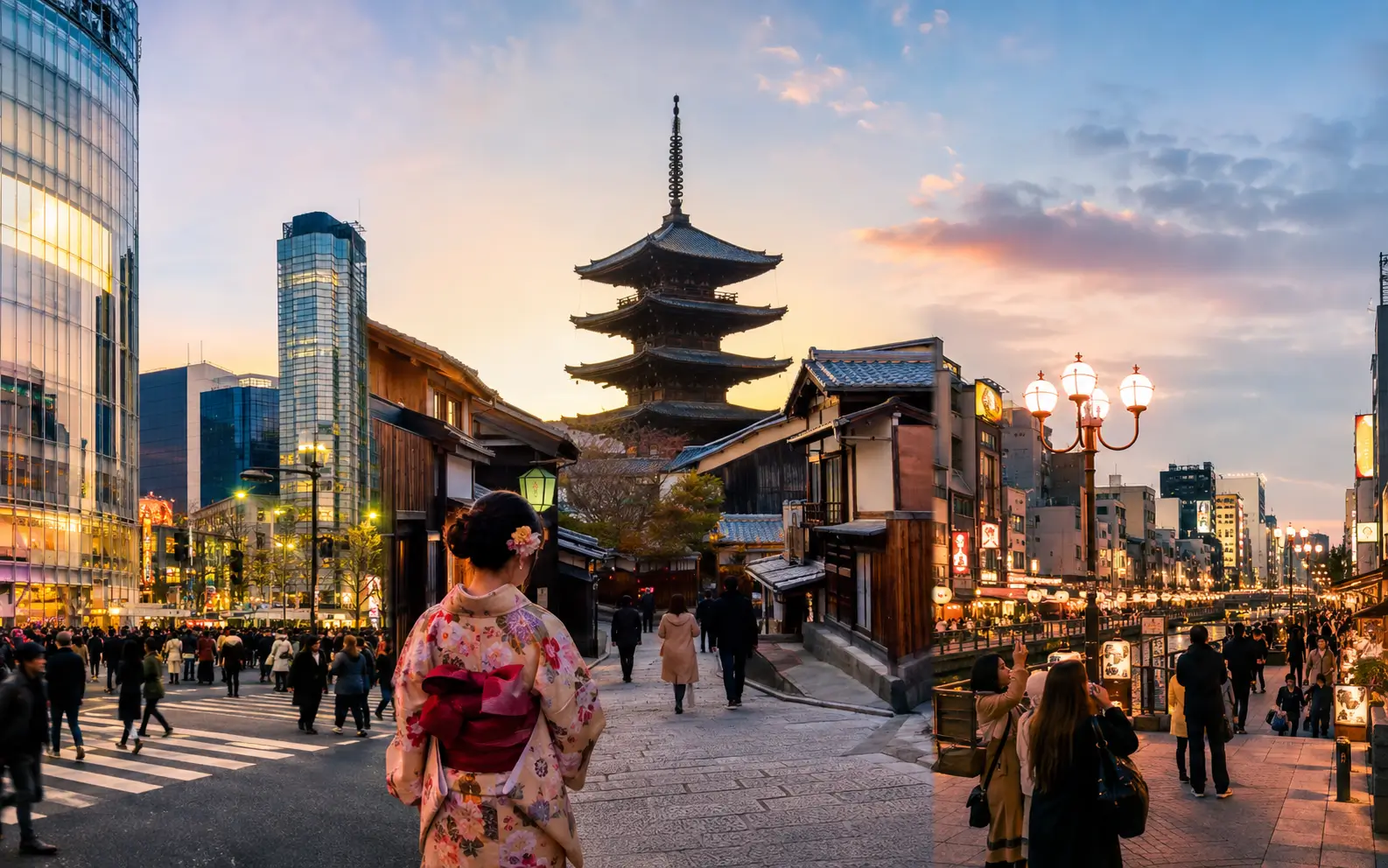 Arashiyama and Osaka during a ten-day Japan itinerary