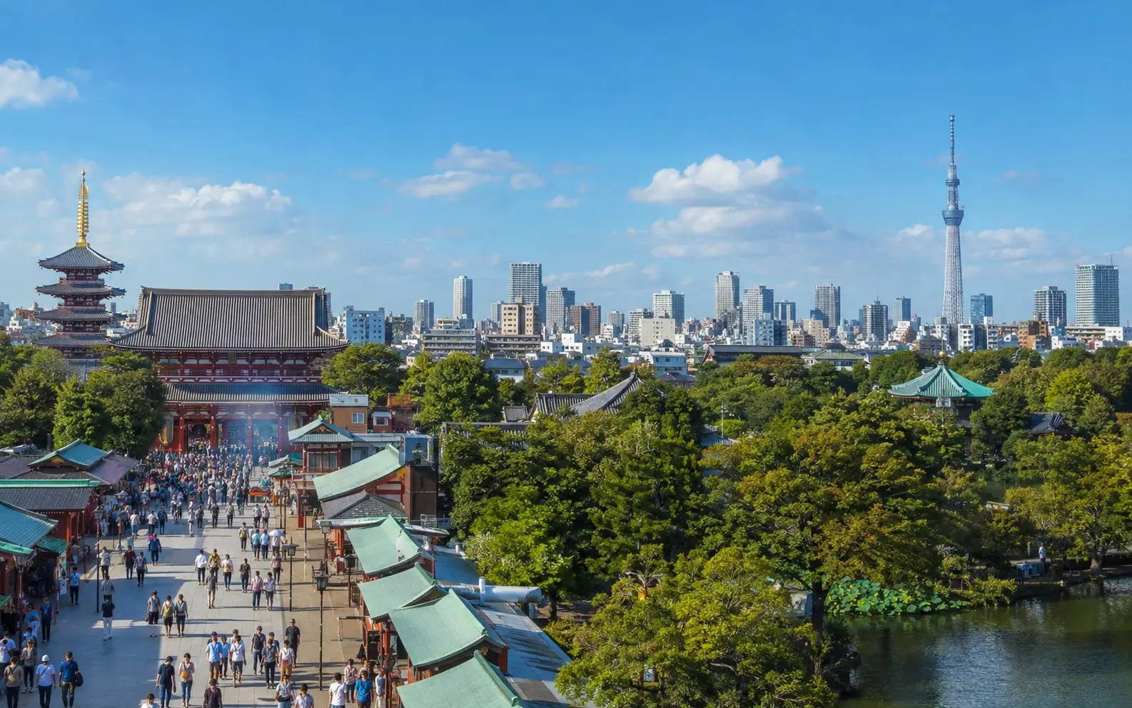Asakusa, Ueno and eastern Tokyo itinerary
