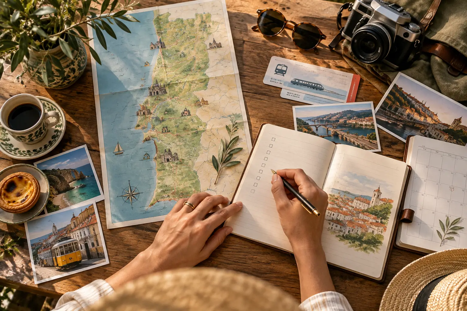 How to Plan a Trip to Portugal: Step-by-Step Guide visual overview