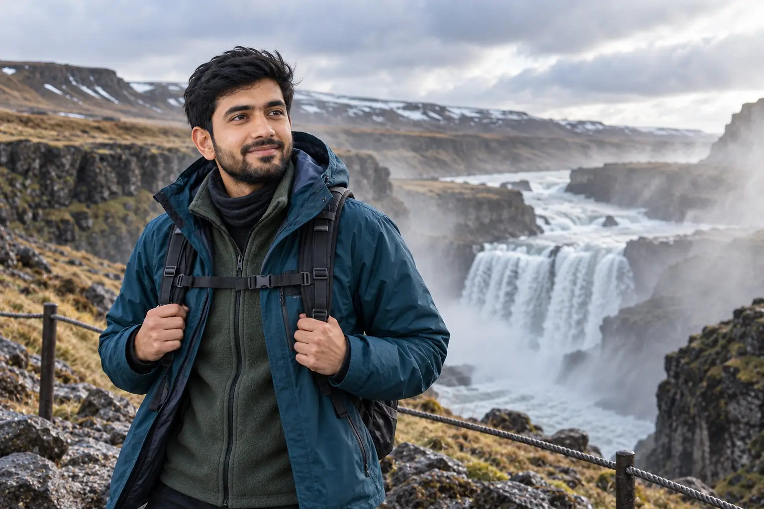 Iceland clothing layers including base mid waterproof and insulating layers