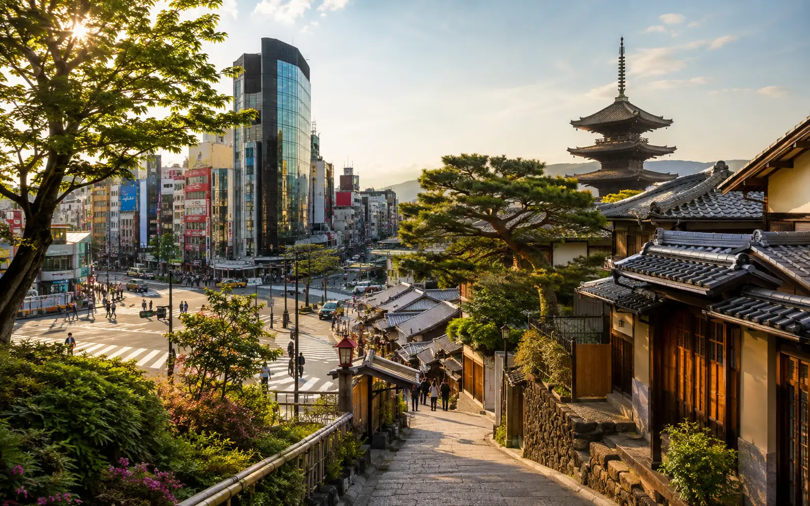 Japan 7-Day Itinerary for First-Time Visitors itinerary overview