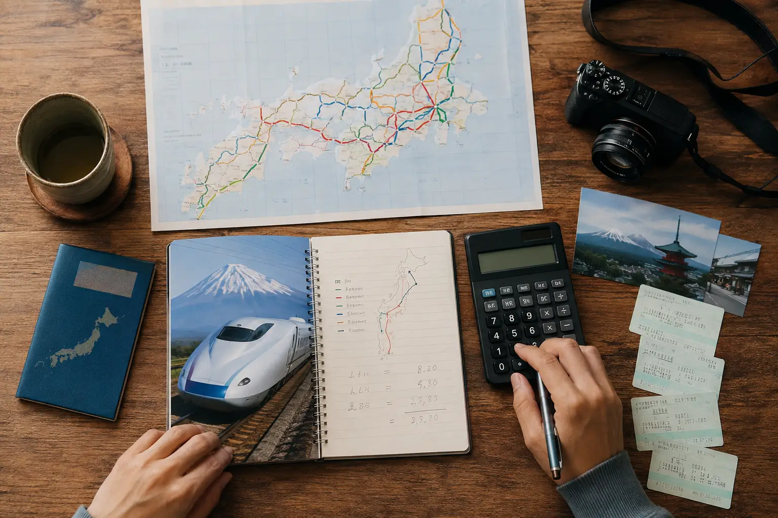 Japan Rail Pass price compared with individual train ticket costs