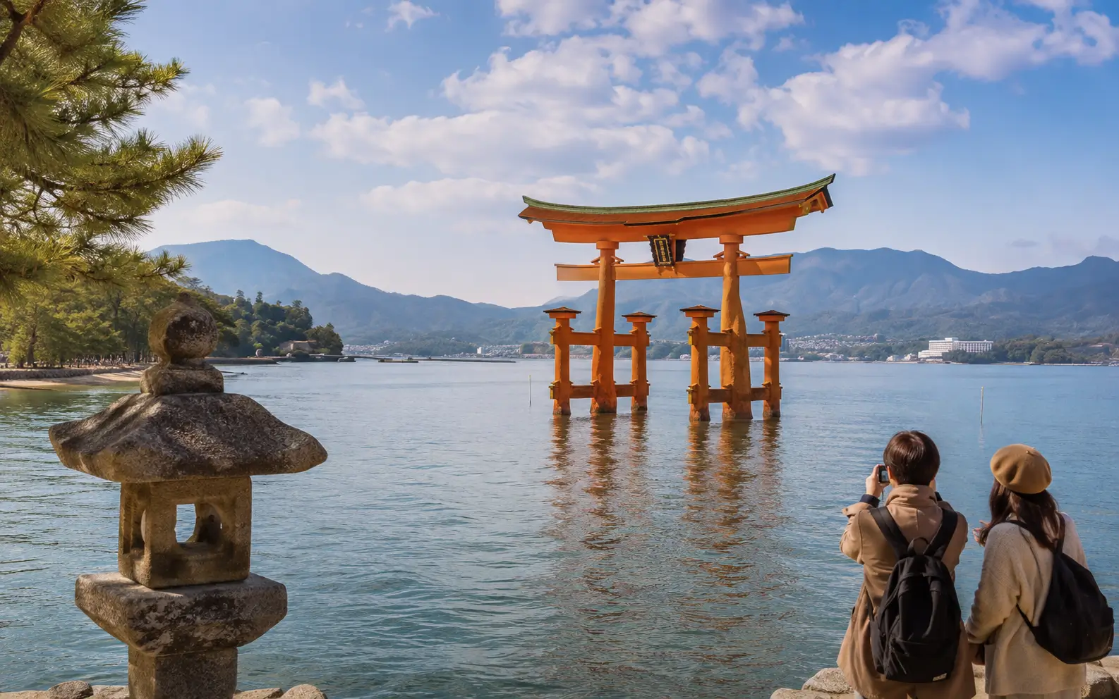 Miyajima day trip from Hiroshima during a Japan itinerary