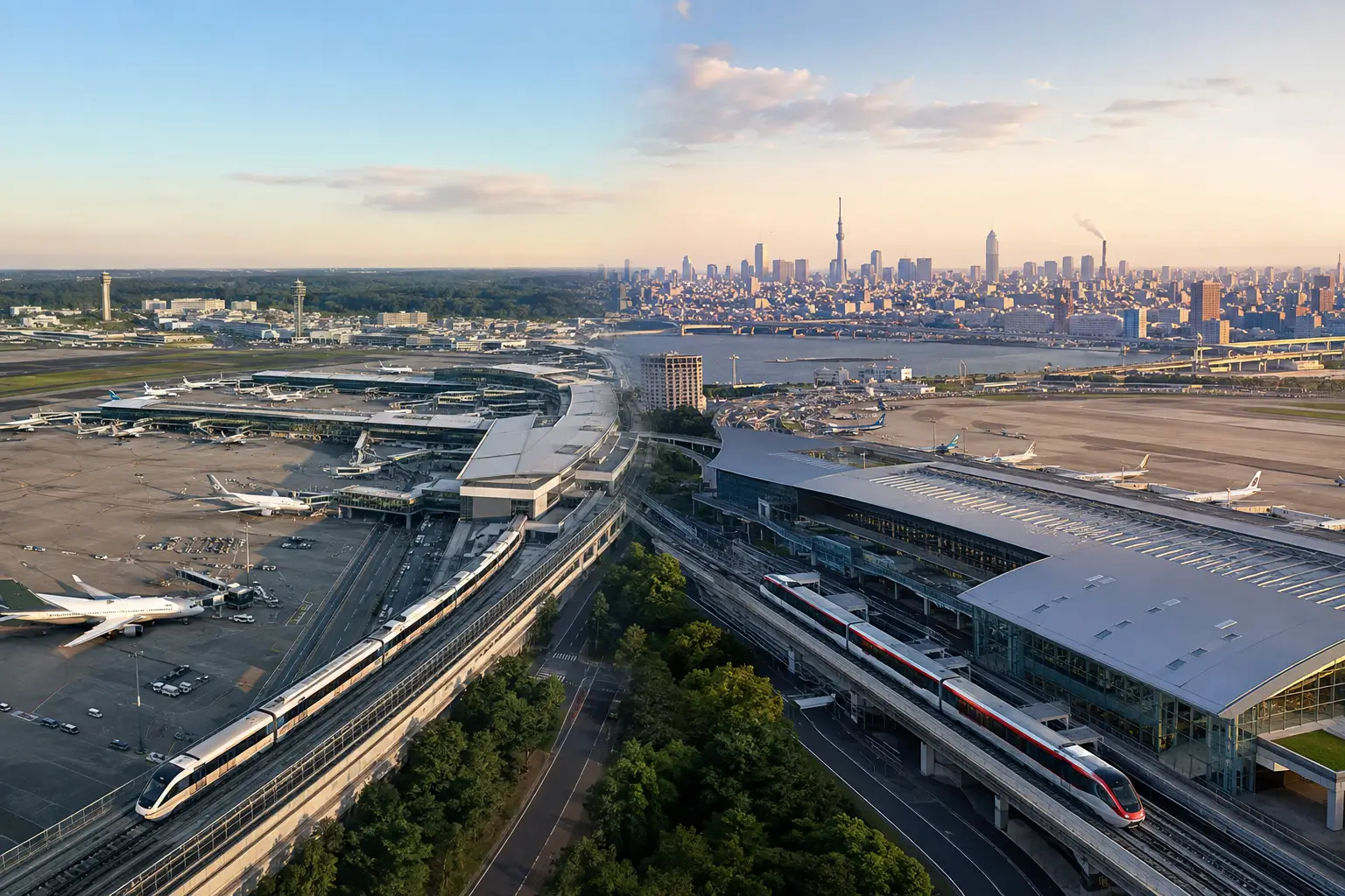Narita vs Haneda Airport: Which Tokyo Airport Is Better visual overview