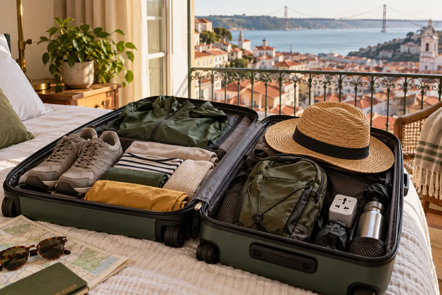 Portugal Packing List: What to Pack for Every Season visual overview