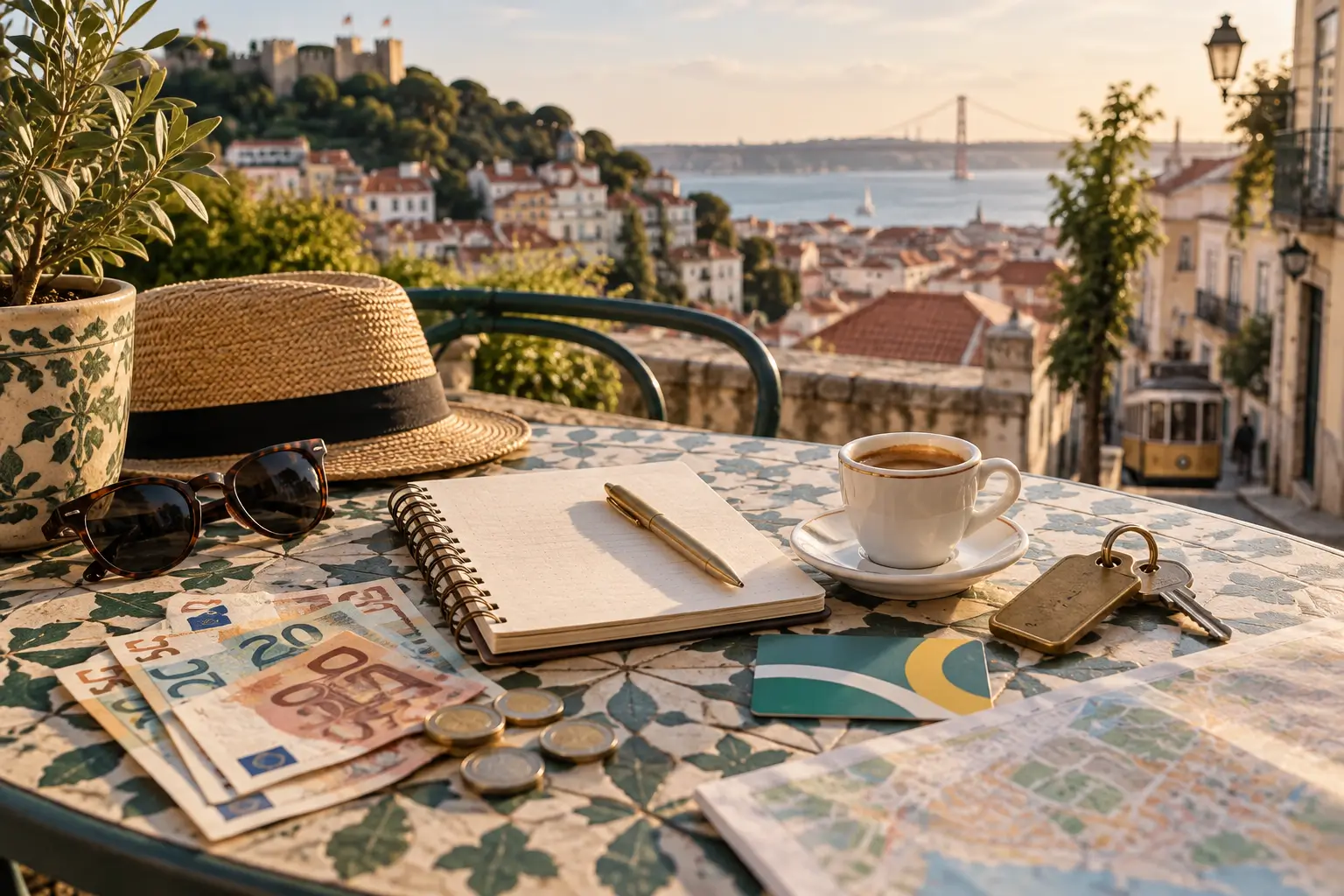 Portugal Trip Cost: Budget for 5, 7, 10 and 14 Days visual overview