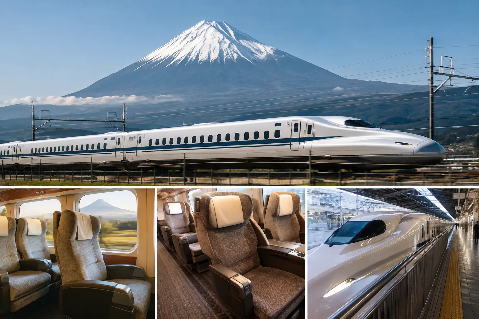 Shinkansen Guide: How to Use Japan's Bullet Trains visual overview