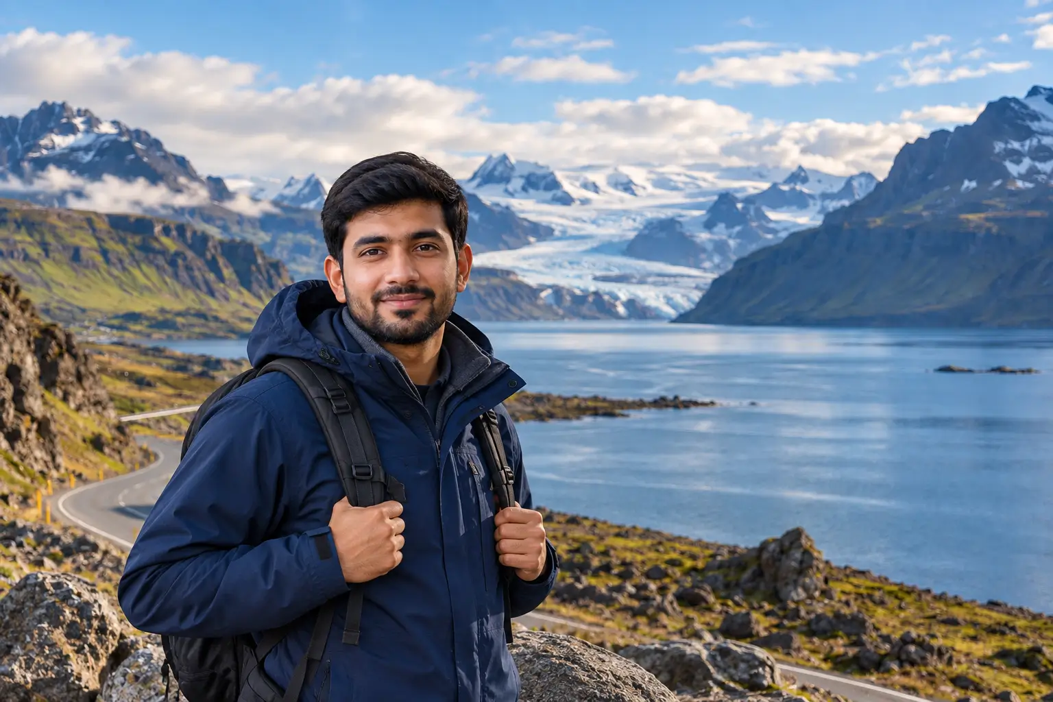 Ten-day Iceland Ring Road journey through varied landscapes
