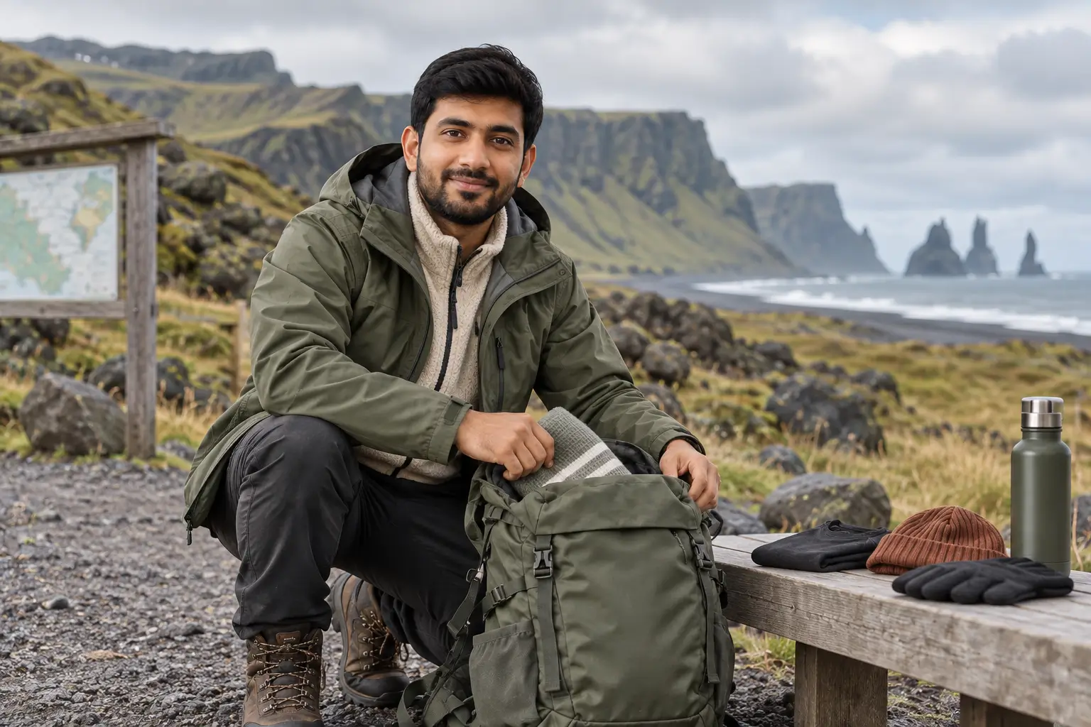 What to Pack for Iceland: First-Time Visitor Packing List visual overview