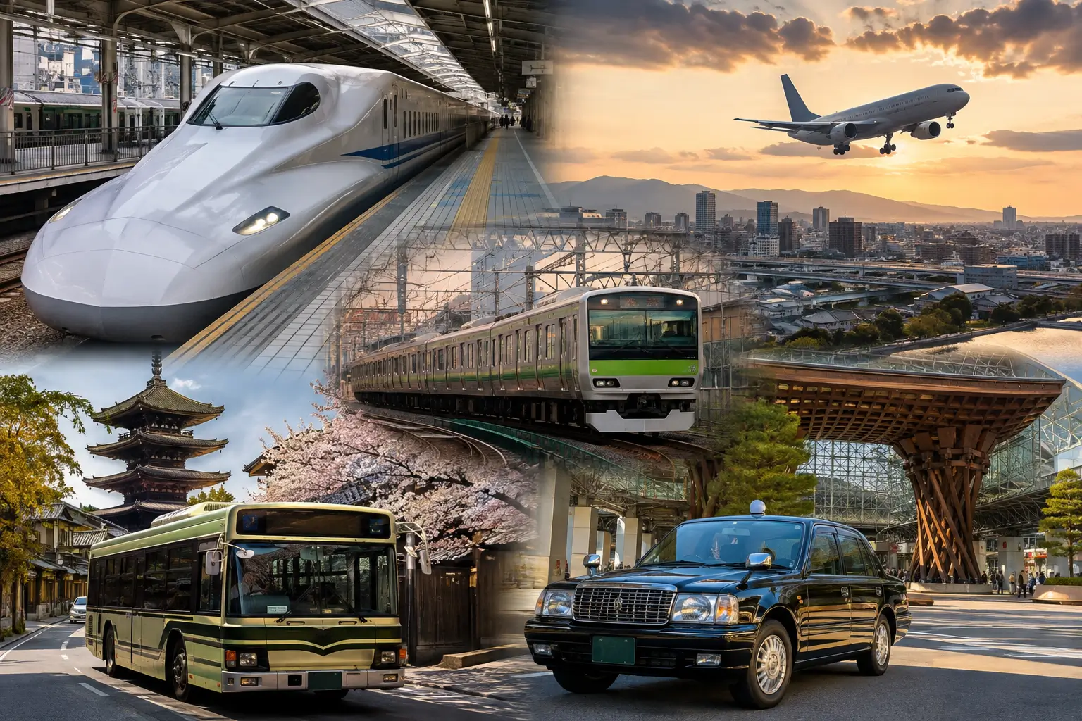 How to Get Around Japan: Transportation Guide visual overview