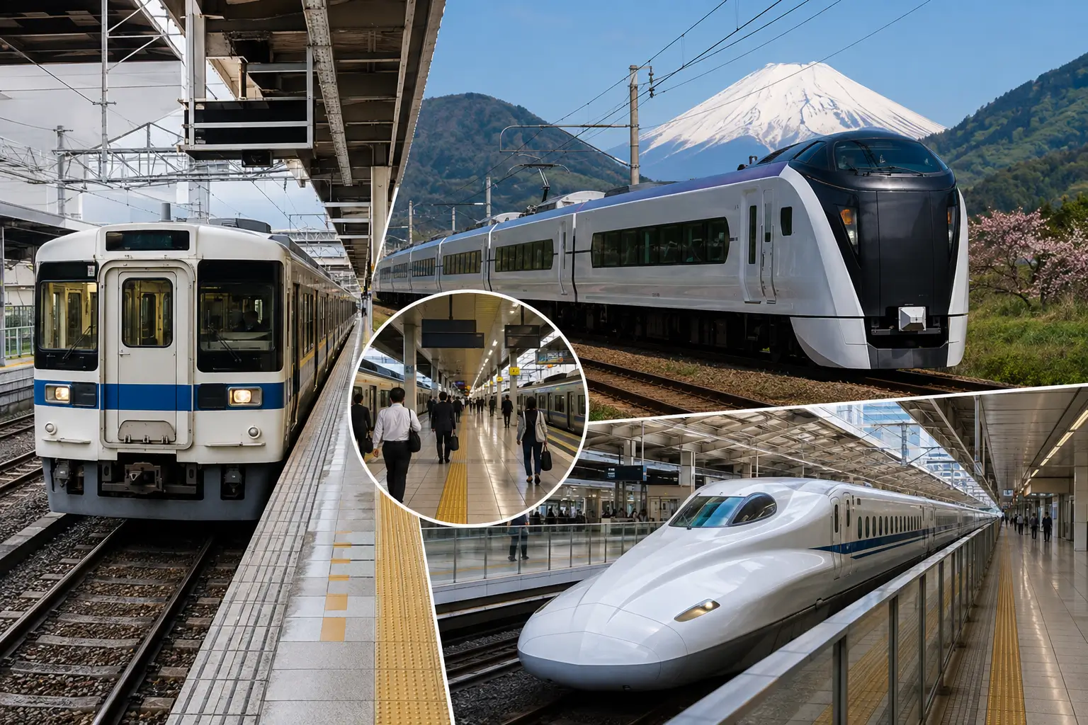Japan Train Travel Guide for First-Time Visitors visual overview