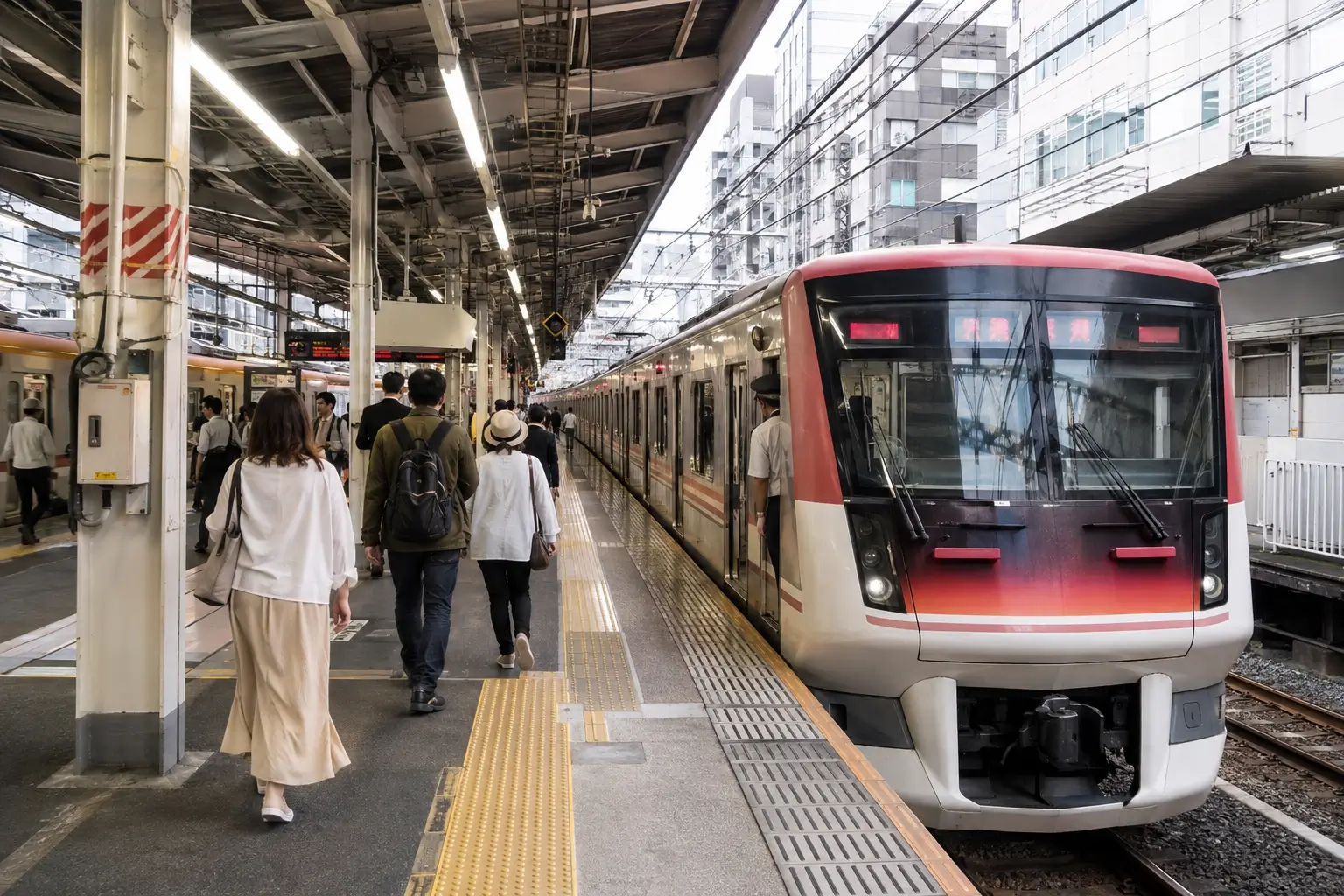 Japan trains and urban public transportation for first-time visitors