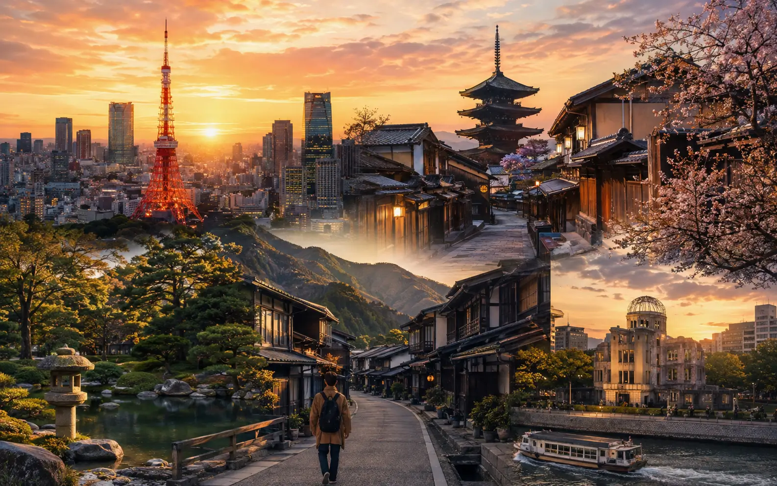 Japan 21-Day Itinerary: Three-Week First Trip itinerary overview