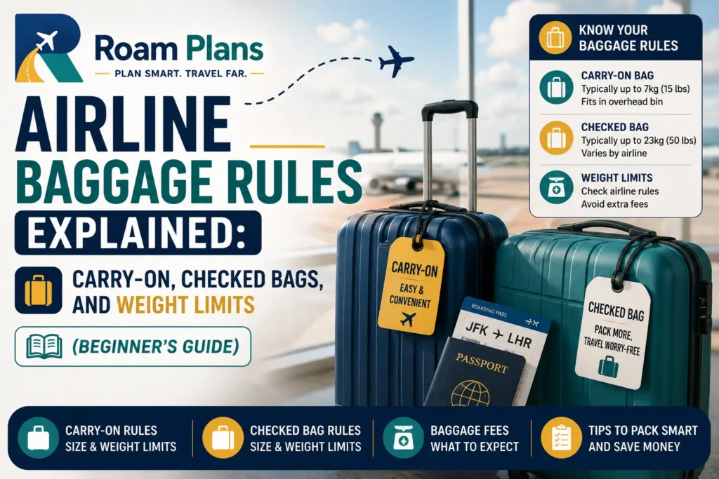 Airline Baggage Rules Explained feature image
