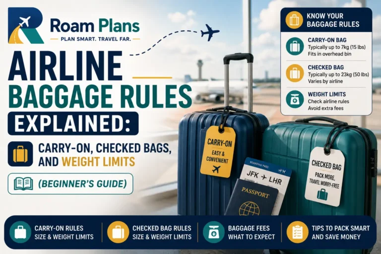 Airline Baggage Rules Explained feature image