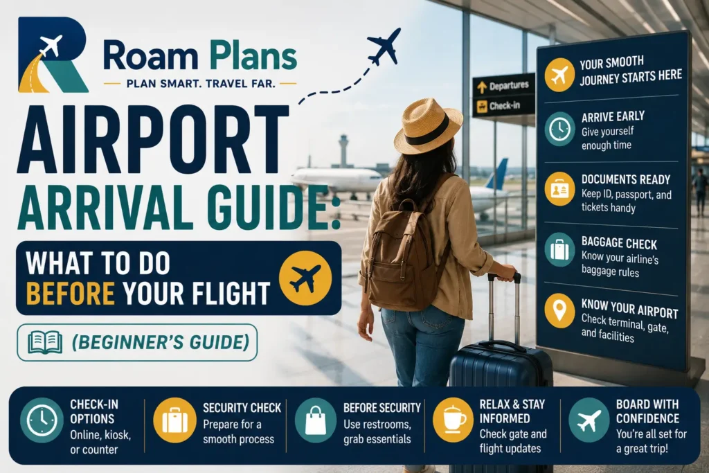 Airport Arrival Guide feature image