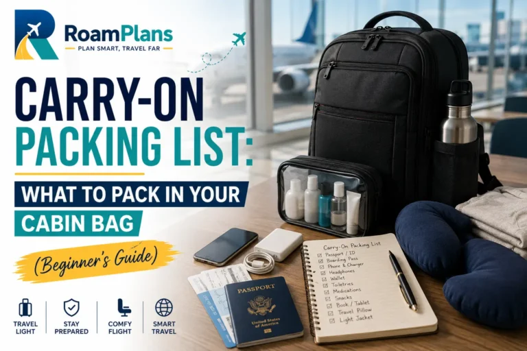 Carry-On Packing List feature image