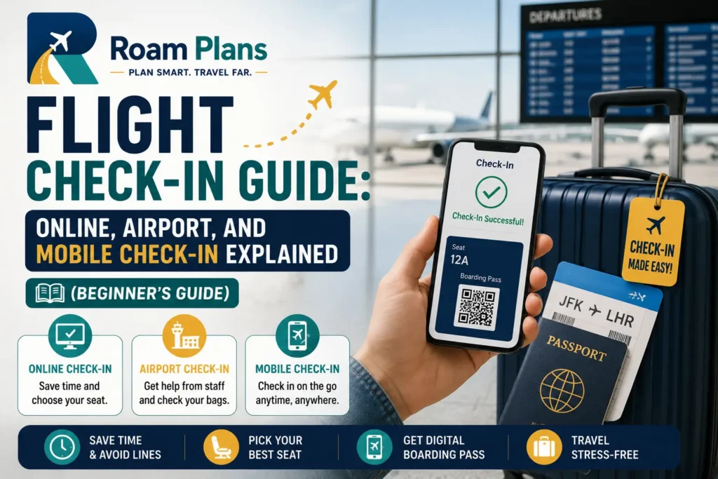 Flight Check-In Guide feature image