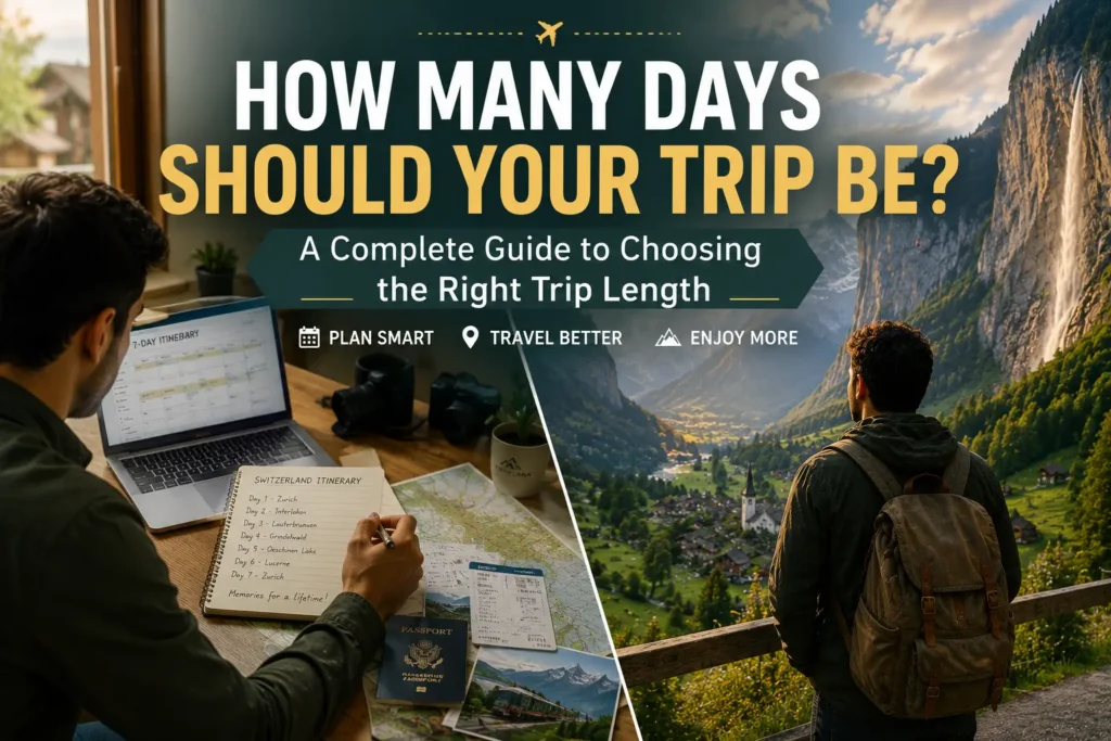 How Many Days Should Your Trip Be feature image