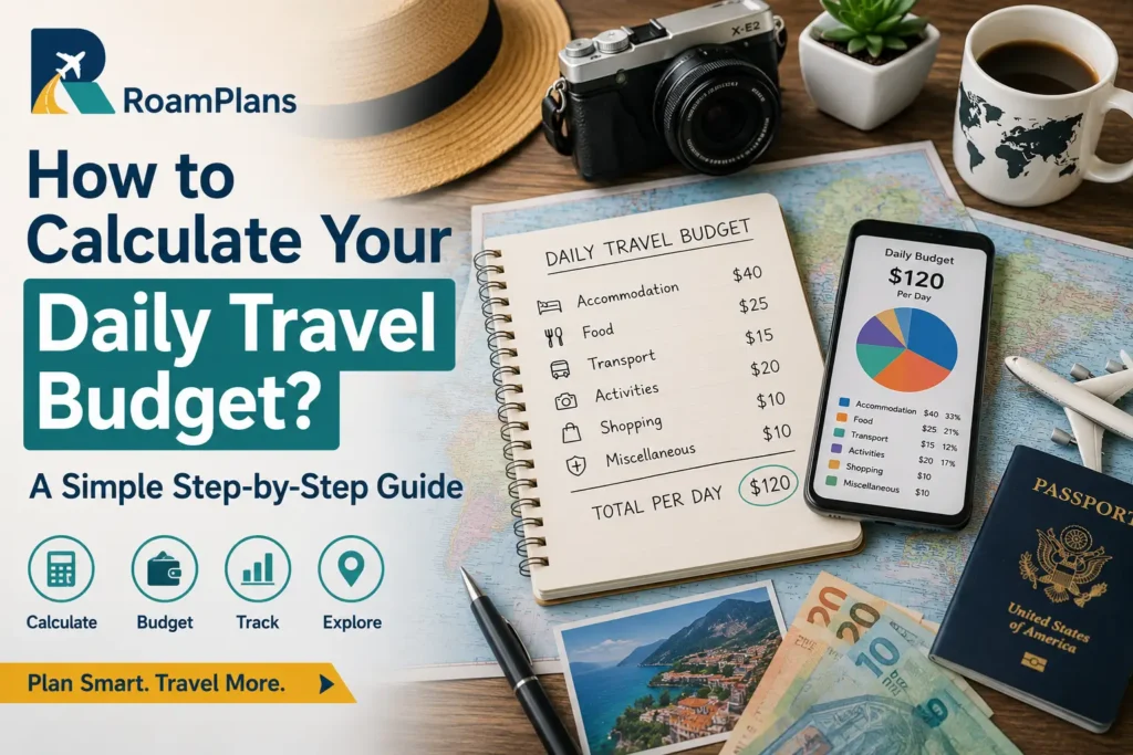 How to Calculate Your Daily Travel Budget feature image