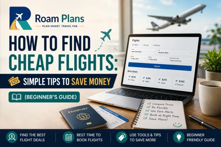 How to Find Cheap Flights feature image