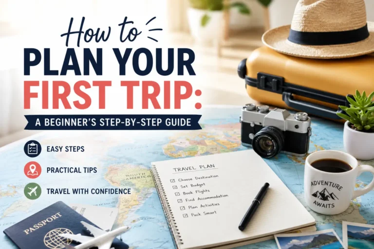 How to Plan Your First Trip feature image