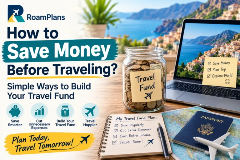 How to Save Money Before Traveling feature image