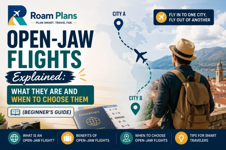 Open-Jaw Flights Explained feature image
