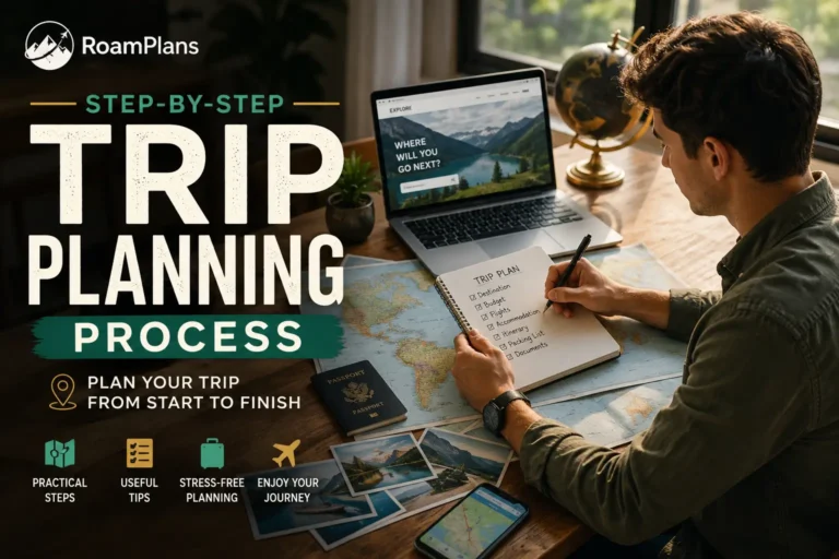 Step-by-Step Trip Planning Process feature image