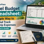 Travel Budget Spreadsheet feature image