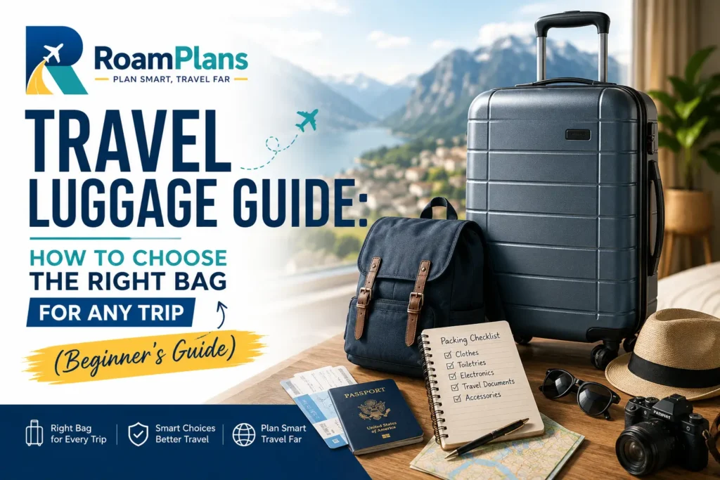 Travel Luggage Guide feature image