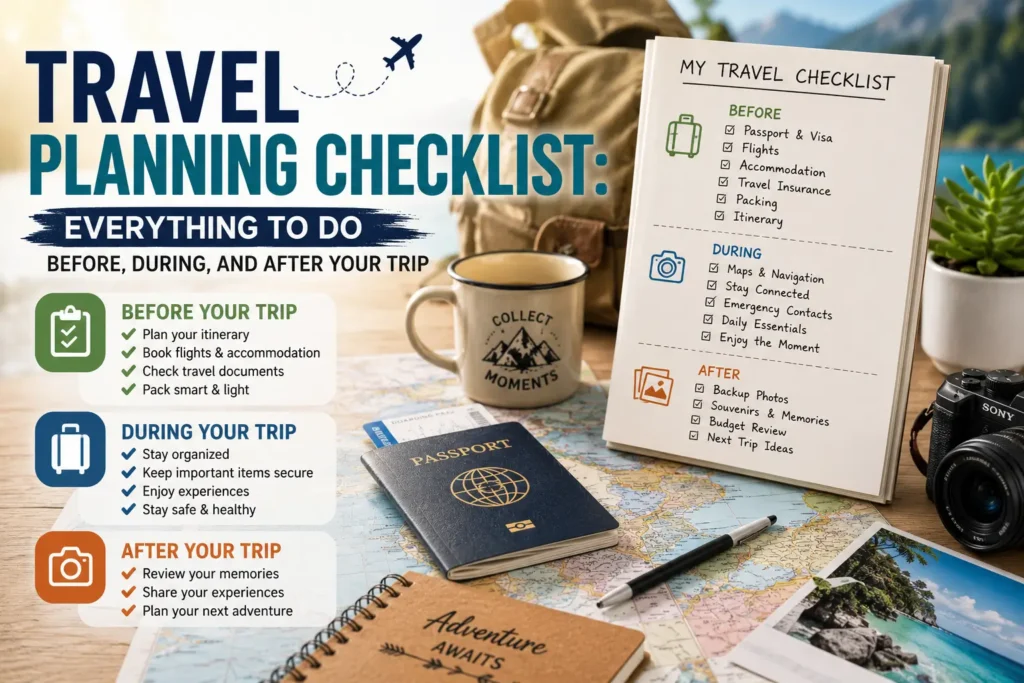 Travel Planning Checklist feature image