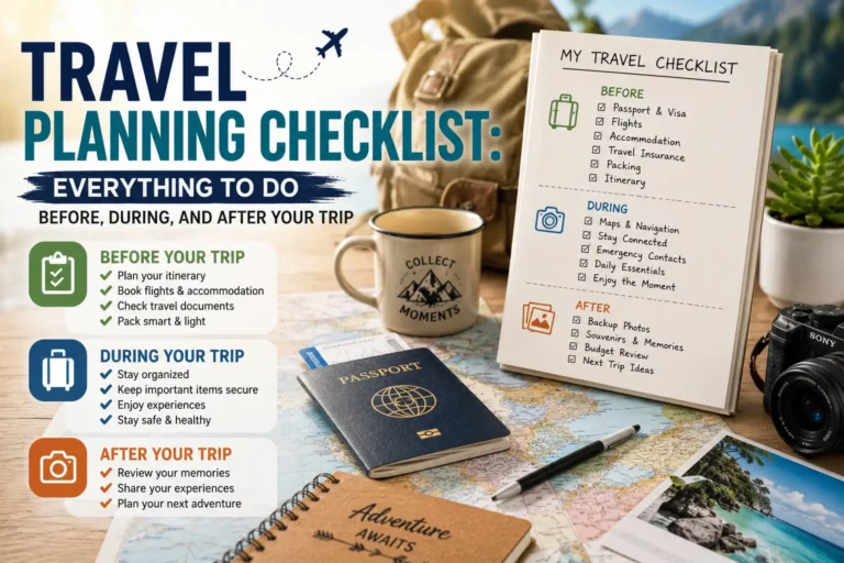 Travel Planning Checklist feature image