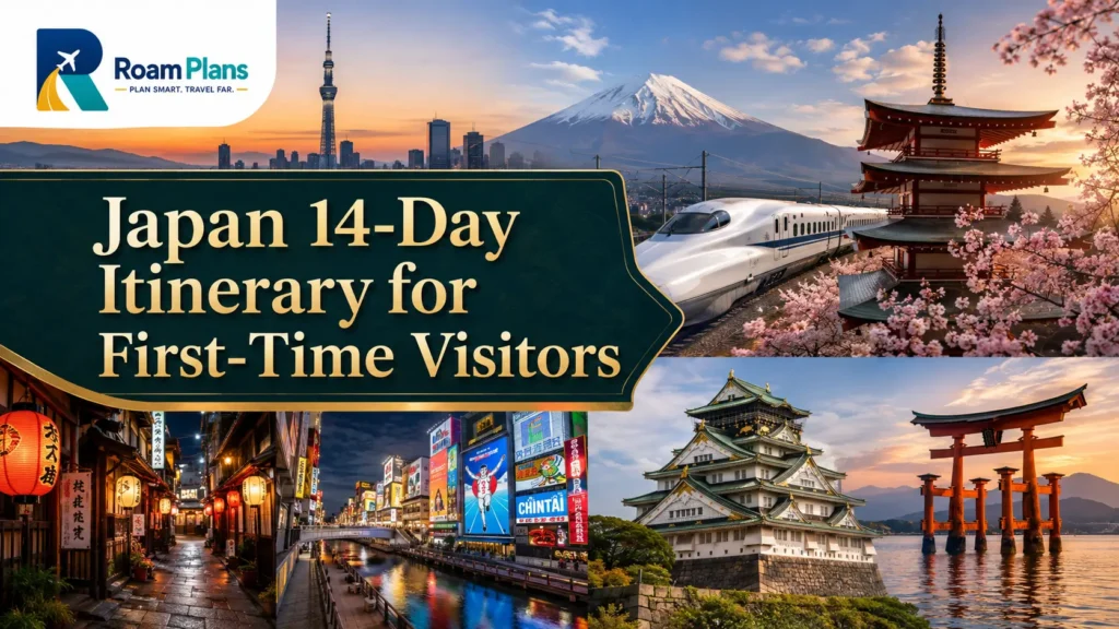 14-Day Itinerary for First-Time Visitors