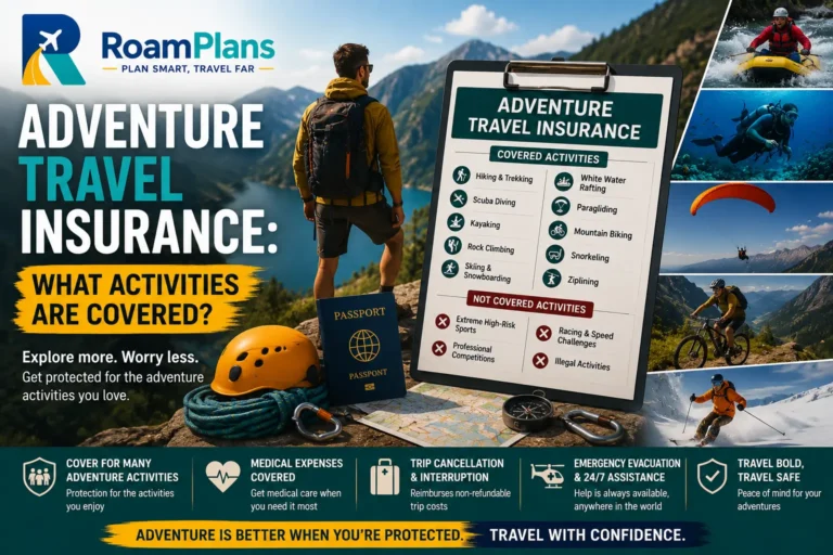 Adventure Travel Insurance feature image