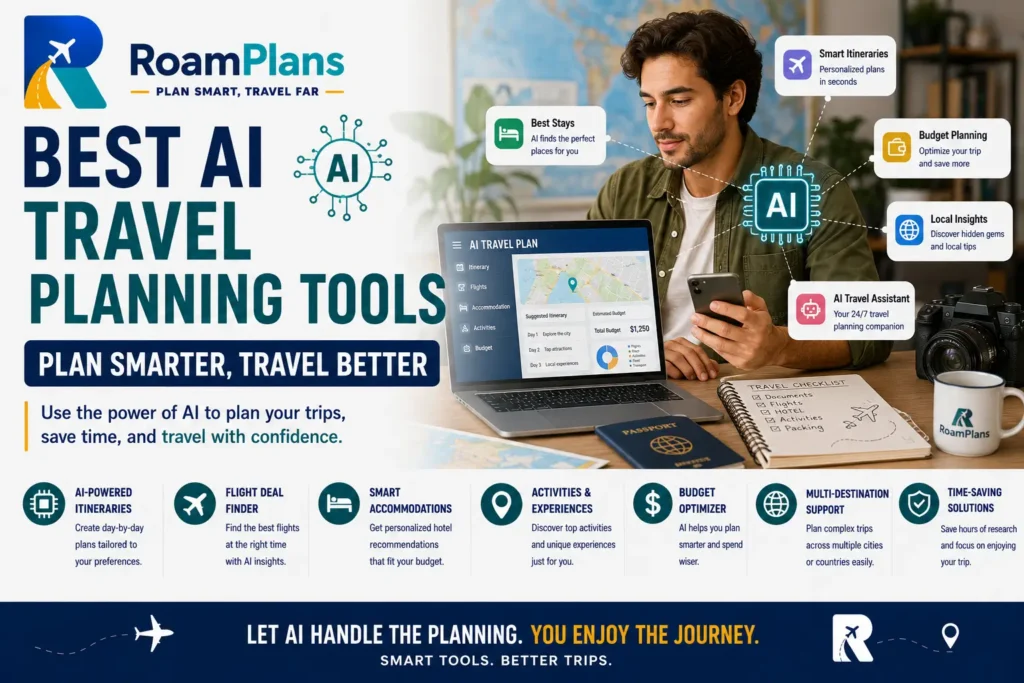 Best AI Travel Planning Tools feature image