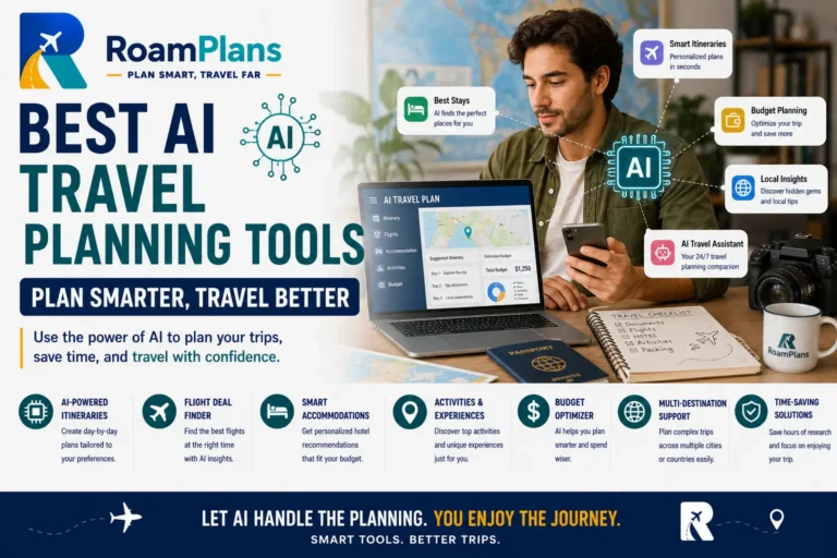 Best AI Travel Planning Tools feature image