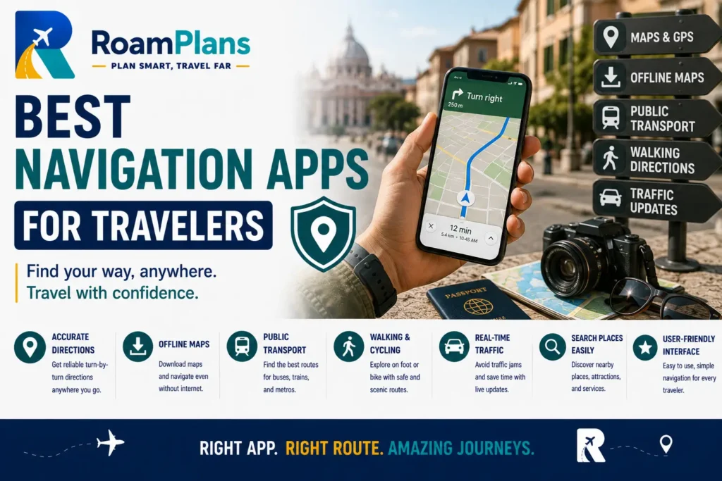 Best Navigation Apps for Travelers feature image