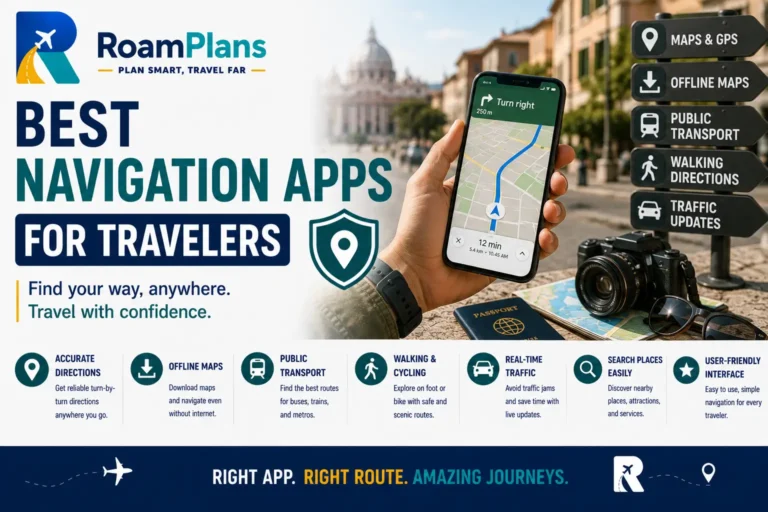 Best Navigation Apps for Travelers feature image