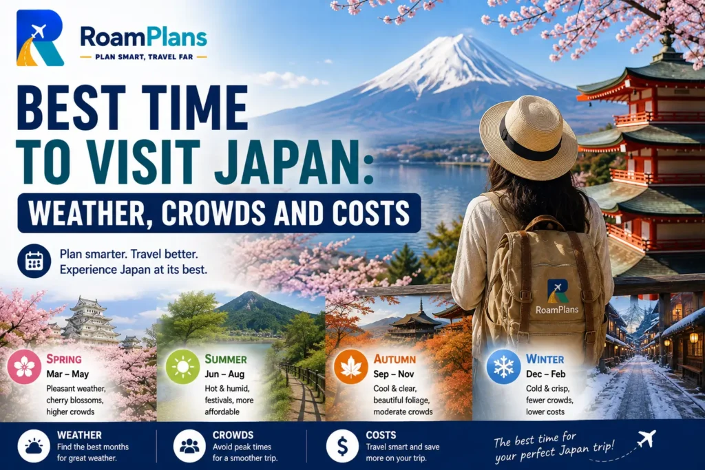 Best Time to Visit Japan feature image