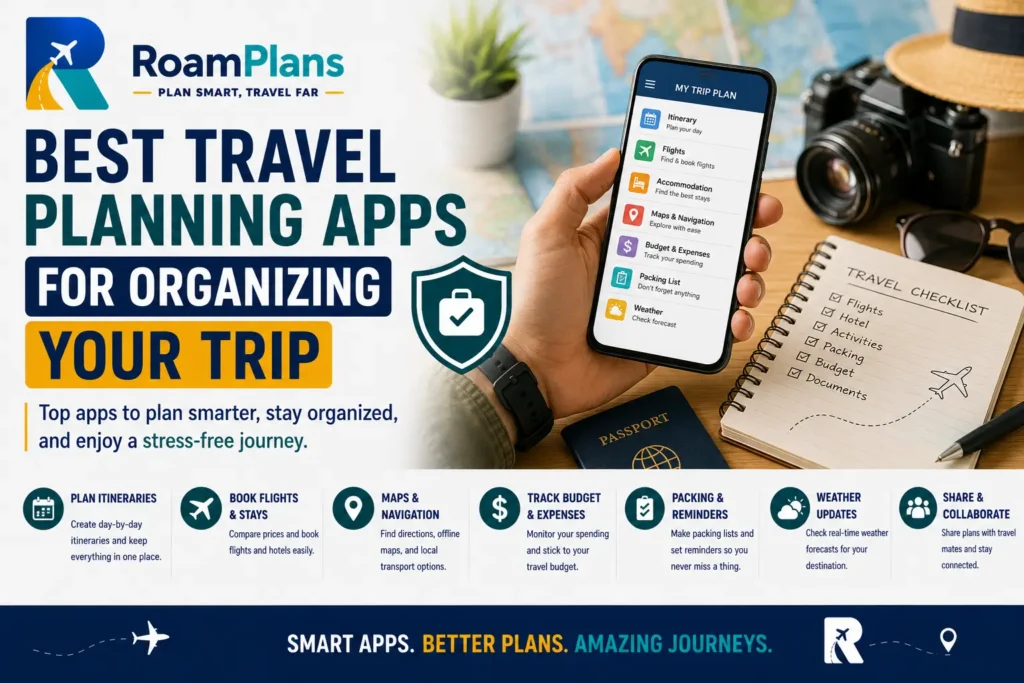 Best Travel Planning Apps for Organizing Your Trip feature image