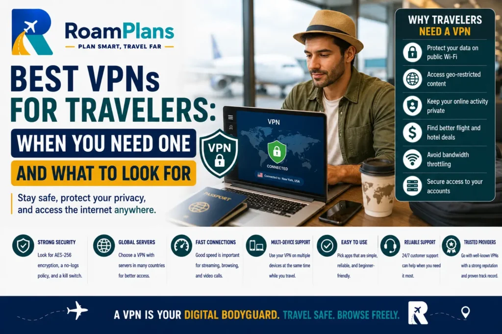 Best VPNs for Travelers feature image