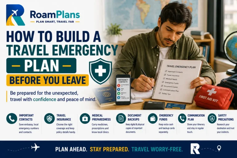 Build a Travel Emergency Plan feature image
