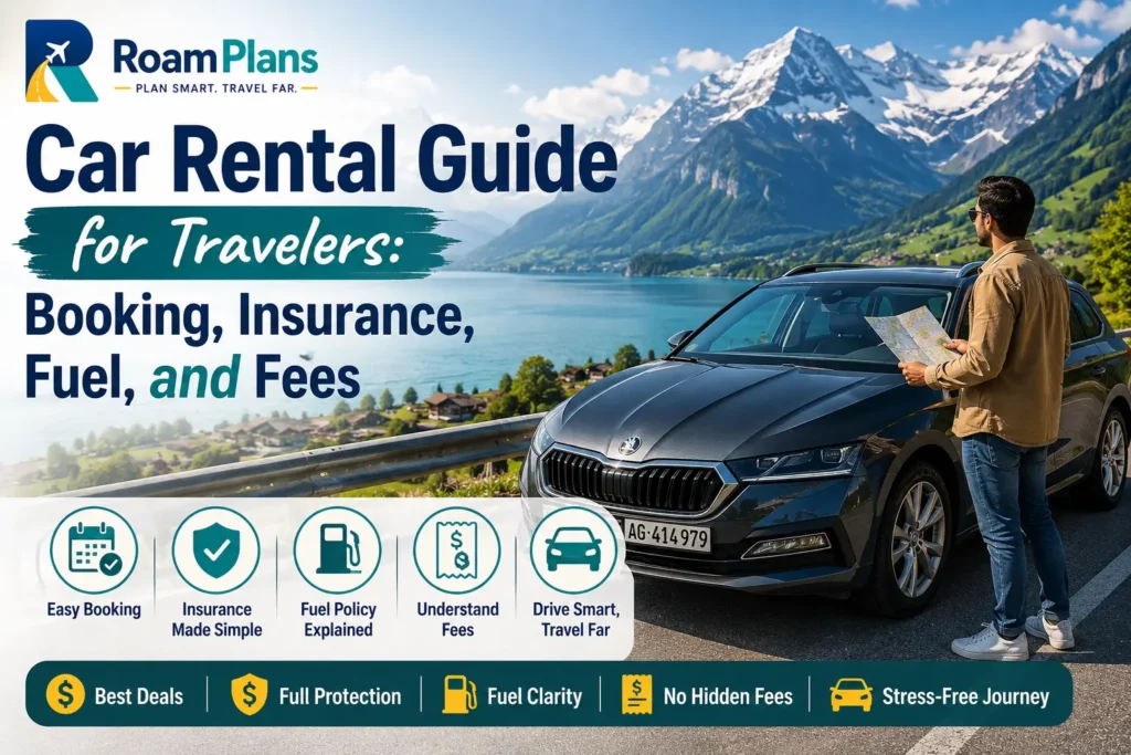 Car Rental Guide for Travelers feature image