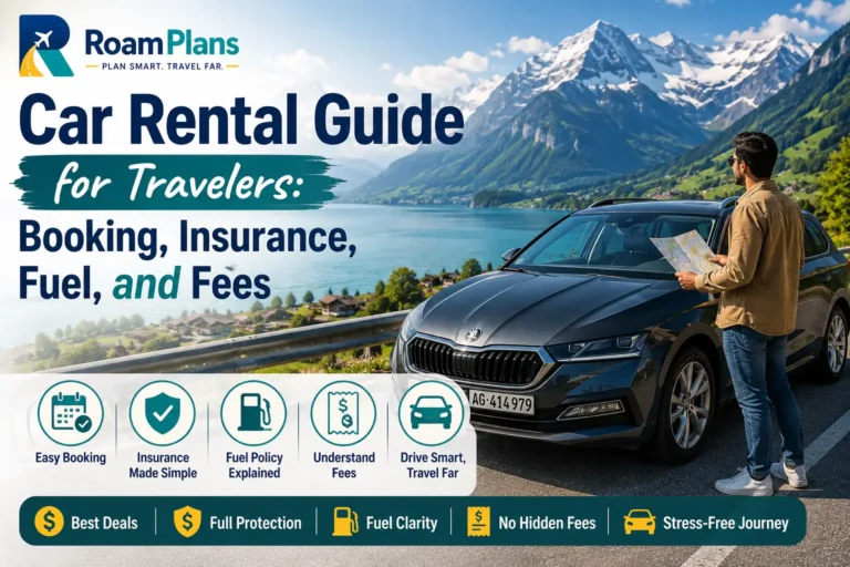 Car Rental Guide for Travelers feature image