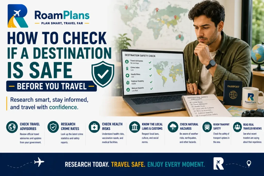 Check If a Destination Is Safe Before You Travel feature image