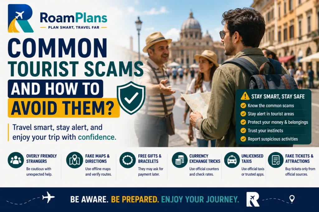 Common Tourist Scams feature image